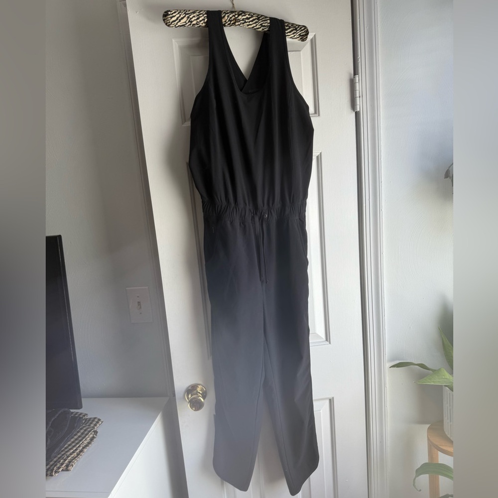Patagonia Black Sleeveless Jumpsuit